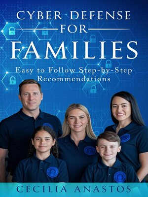cover image of Cyber Defense for Families